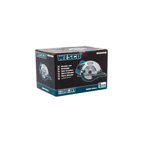 Serra Circular 185mm 2200V Wesco WS3441