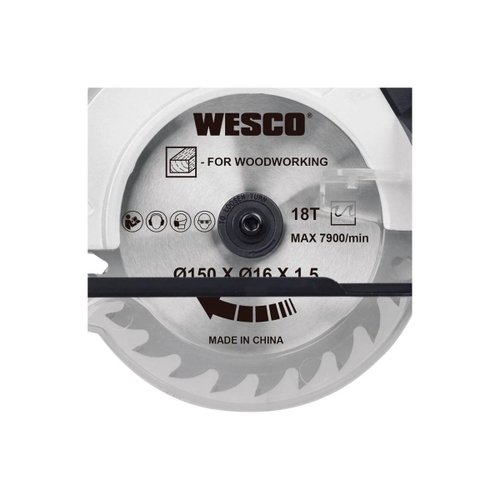Serra Circular a Bateria Wesco WS2934