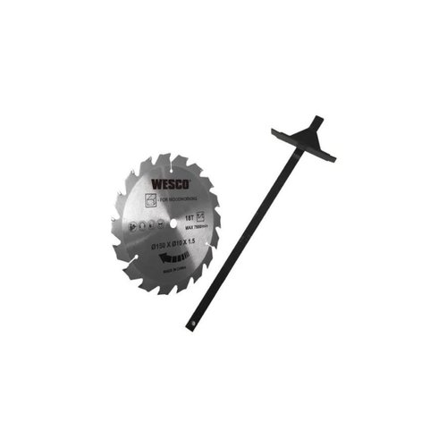Serra Circular a Bateria Wesco WS2934