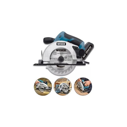 Serra Circular a Bateria Wesco WS2934