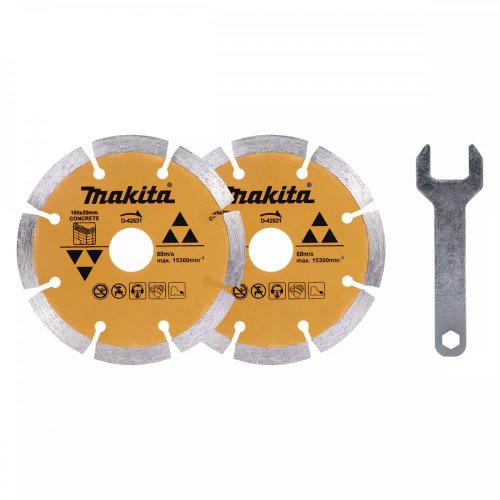 Serra Mármore 4100NH3ZX2 127V 1300w Com 2 Discos 110mm Makita
