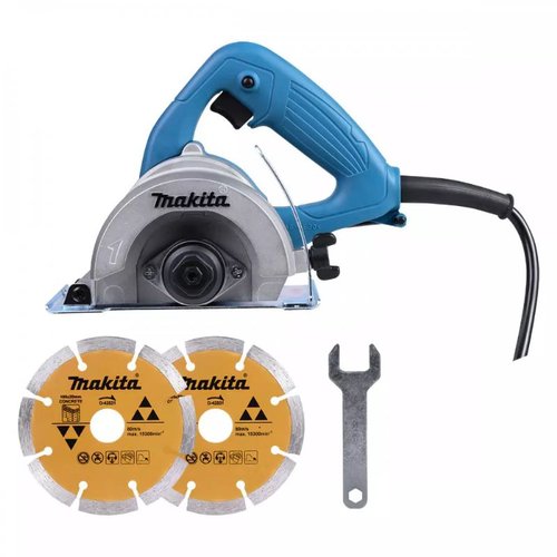 Serra Mármore 4100NH3ZX2 220V 1300w Com 2 Discos 110mm Makita