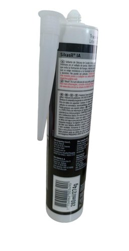 Silicone Acético Incolor 280ml/274g Sika