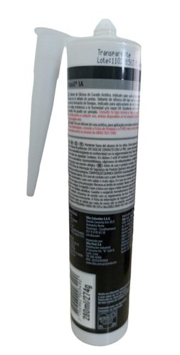 Silicone Acético Incolor 280ml/274g Sika