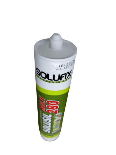 Silicone Acético Incolor Mult 280 Solufix 260g