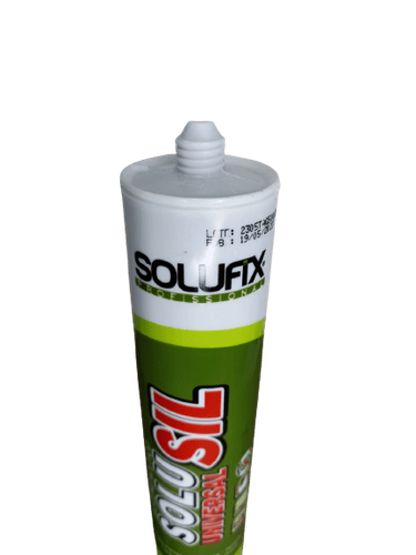 Silicone Acético Incolor Universal 230g Solufix