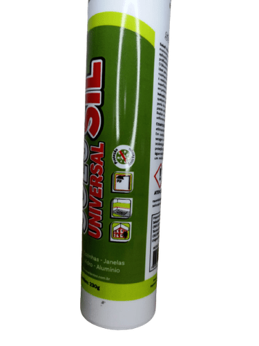 Silicone Acético Incolor Universal 230g Solufix