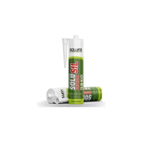 Solusil Universal Branco Solufix