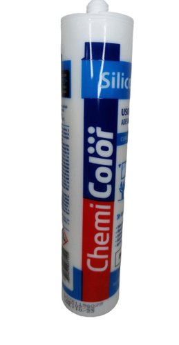 Silicone Acético Uso Geral Branco Chemicolor 240G
