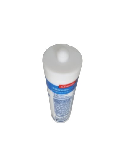 Silicone Acético Uso Geral Preto Chemicolor 240G