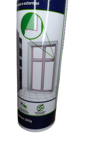 Silicone Neutro Incolor Profissional 280g Solufix 