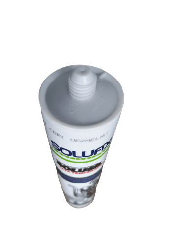 Silicone Solusil Alta Temperatura Vermelho Acético 270g Solufix