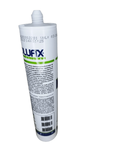 Silicone Solusil Alta Temperatura Vermelho Acético 270g Solufix