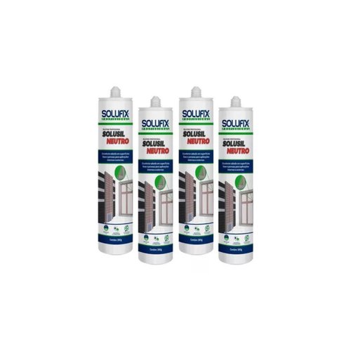 Solusil Neutro Branco Solufix