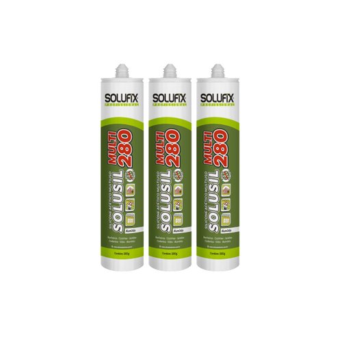 Solusil Multi 280 Branco Solufix