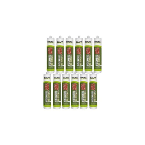 Solusil Multi 280 Branco Solufix
