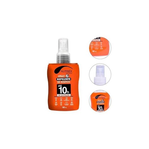 Spray Repelente de Insetos 100 ml Nutriex