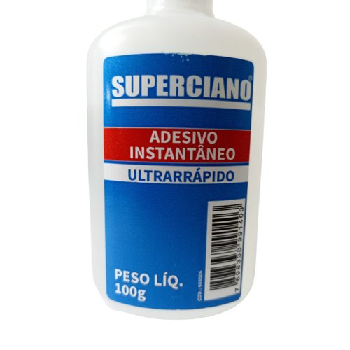 Superciano Adesivo Instantêneo 100g 