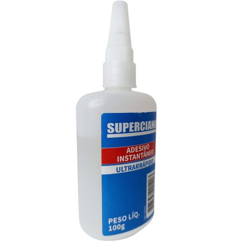Superciano Adesivo Instantêneo 100g 