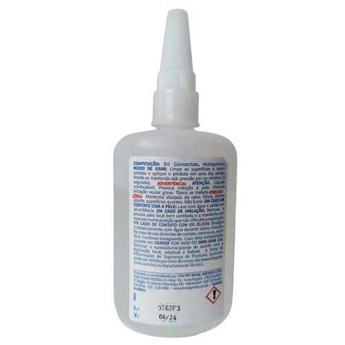 Superciano Adesivo Instantêneo 100g 
