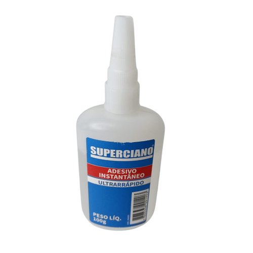 Superciano Adesivo Instantêneo 100g 