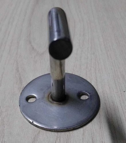 Suporte De Inox 1.1/2'' De Parede Completo Para Corrimão 38,10