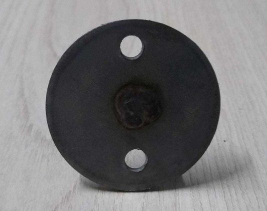 Suporte De Inox 1.1/2'' De Parede Completo Para Corrimão 38,10