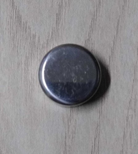 Tampa De Inox 304 Para Tubo de 2'''