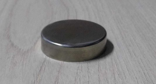 Tampa De Inox 304 Para Tubo de 2'''