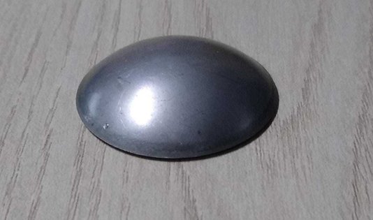 Tampa De Inox 304 Soldavel Para Tubo De 1.1/2''
