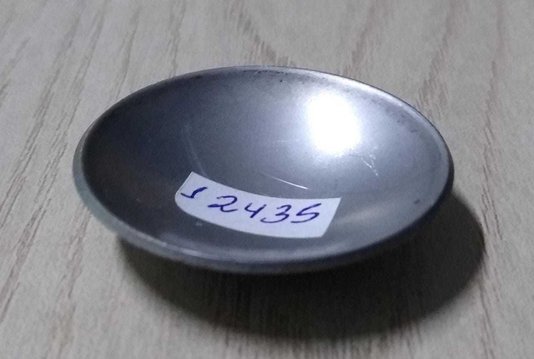 Tampa De Inox 304 Soldavel Para Tubo De 1.1/2''