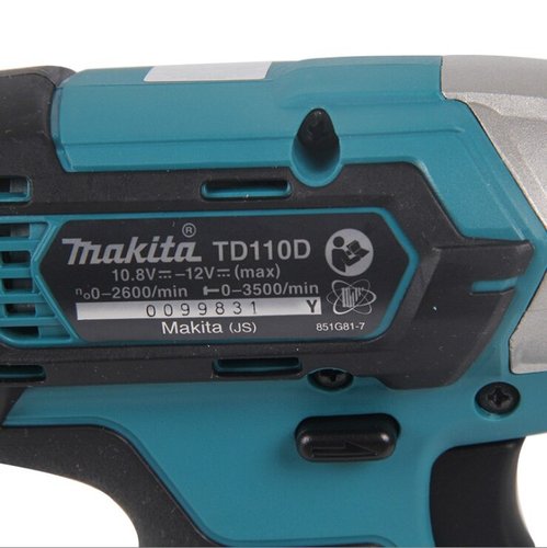 Td110dz Parafusadeira De Impacto 12V