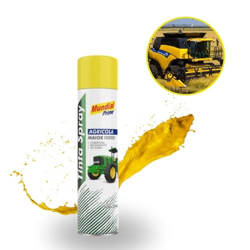 Tinta Spray Agrícola Amarelo Mundial Prime