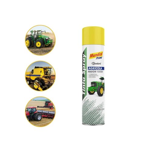 Tinta Spray Agrícola Amarelo Mundial Prime