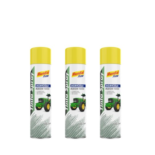 Tinta Spray Agrícola Amarelo Mundial Prime