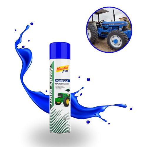Tinta Spray Agrícola Azul Mundial Prime