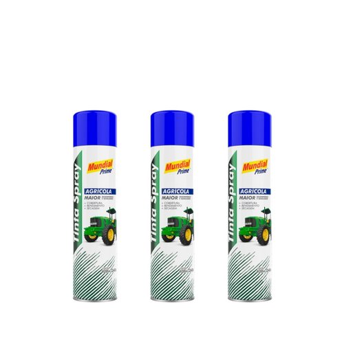 Tinta Spray Agrícola Azul Mundial Prime