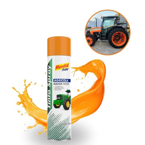 Tinta Spray Agrícola Laranja Mundial Prime
