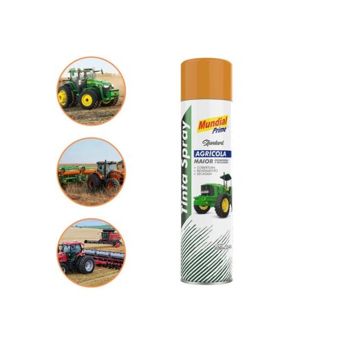 Tinta Spray Agrícola Laranja Mundial Prime