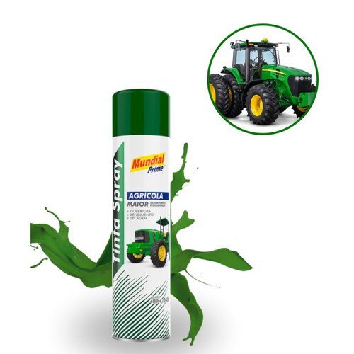 Tinta Spray Agrícola Verde Mundial Prime