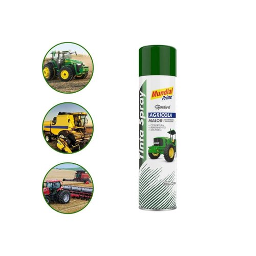 Tinta Spray Agrícola Verde Mundial Prime