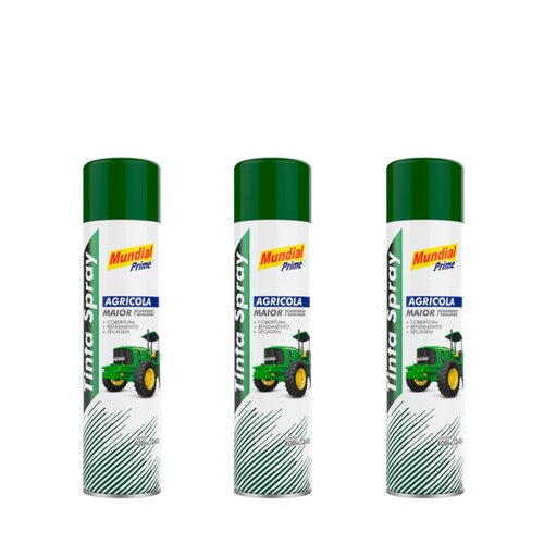 Tinta Spray Agrícola Verde Mundial Prime
