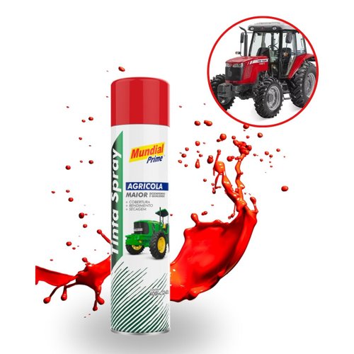 Tinta Spray  Agrícola Vermelho Mundial Prime