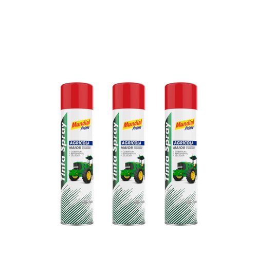 Tinta Spray  Agrícola Vermelho Mundial Prime