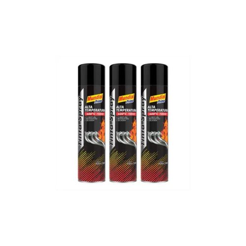 Tinta Spray Alta Temperatura Mundial Prime