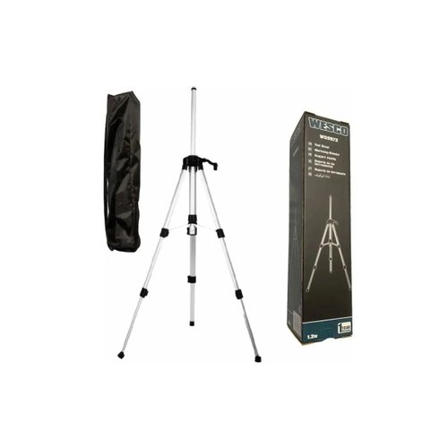 Tripé de Alumínio Para Nível a Laser Wesco WS9972