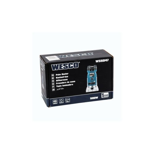 Tupia Laminadora 500W - 127V Wesco WS5047U