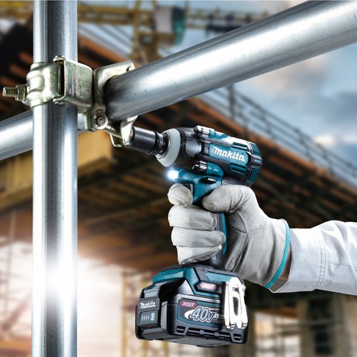 Chave De Impacto A Bateria 40V TW004GZ Makita + Brinde 