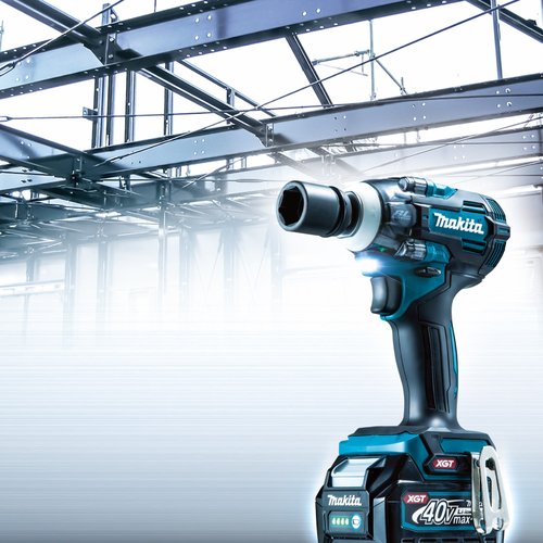 Chave De Impacto A Bateria 40V TW004GZ Makita + Brinde 