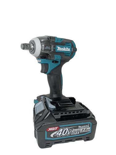 Chave De Impacto A Bateria 40V TW004GZ Makita + Brinde 
